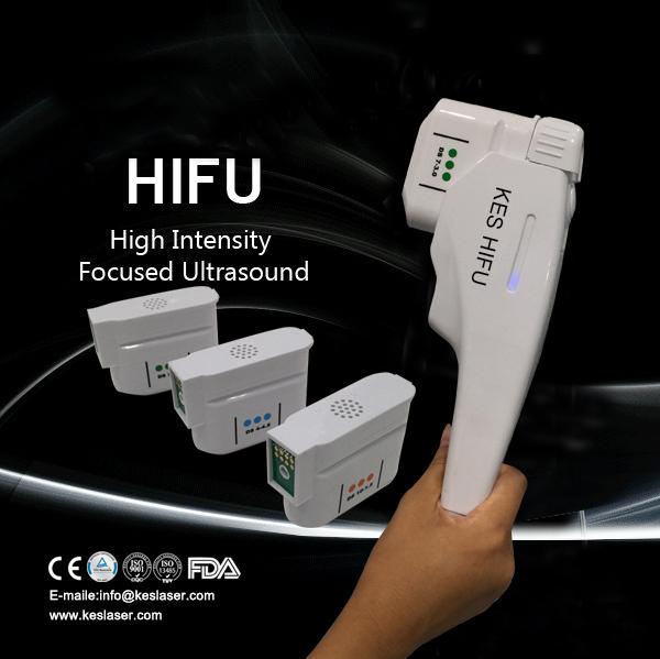 Máquina profissional da remoção HIFU do enrugamento