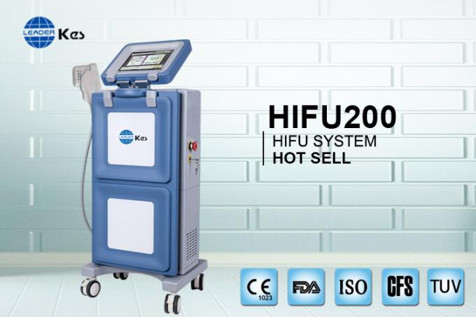 Máquina profissional da remoção HIFU do enrugamento