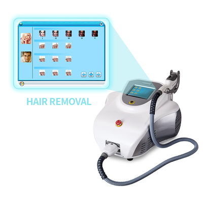 Máquina profissional 640nm da remoção do cabelo do IPL SHR - 1200nm não - sucessão