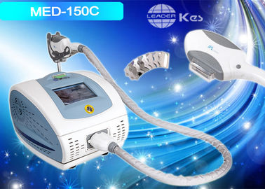 Máquina portátil do rejuvenescimento da pele de 1400W IPL/equipamento médico da remoção do cabelo