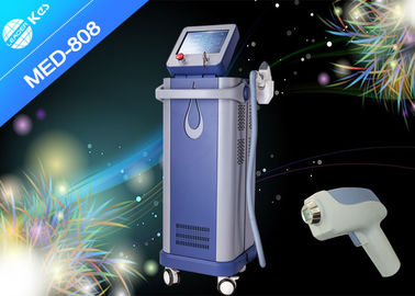 máquina da remoção do cabelo do laser do diodo 808nm para o salão de beleza 1 - 120J/cm2