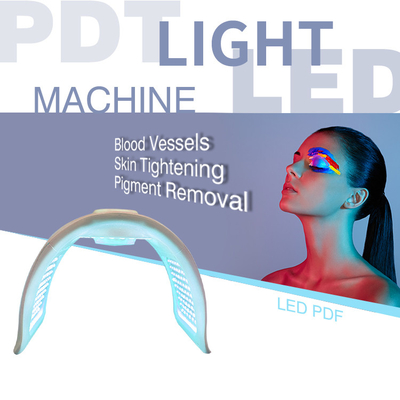 Tri máquina da terapia da luz de Pdt da dobradura para a beleza das mulheres