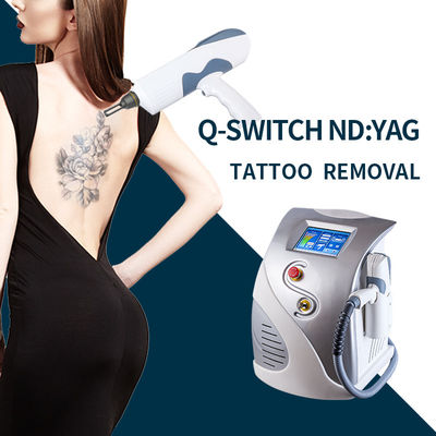 O CE Q do KES comutou a máquina da remoção da tatuagem do laser do Nd Yag