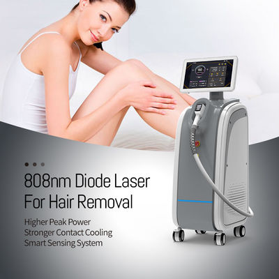 Máquina da remoção do cabelo do sistema 808 de Android para o salão de beleza e a clínica