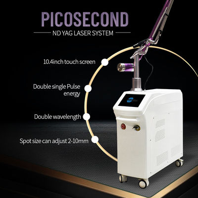 Refrigerar de água Pico Laser Machine Adjustable Frequency do ar