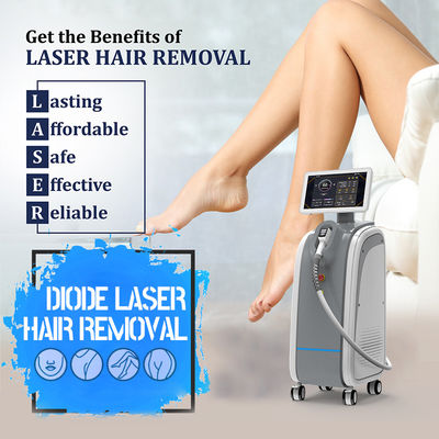 Tratamento de depilação livre de dor Máquina de depilação a laser de 808 nm