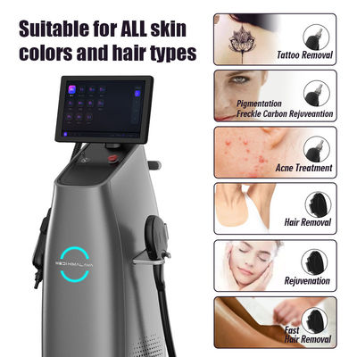 Máquina de depilação permanente coreana Ipl Rf ELight aprovada pelo CE