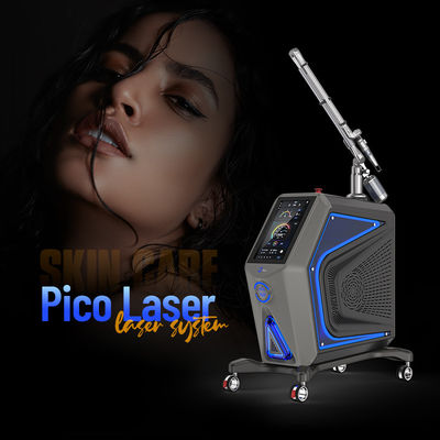 Máquina de laser Pico q com interruptor profissional com certificado CE de pulso único ou duplo