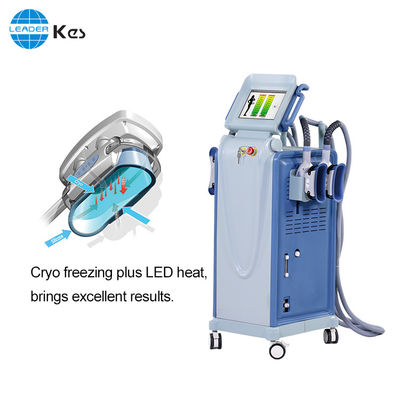 Máquina de emagrecimento por cryolipólise LCD de 1200W 60 Kpa Máquina de remoção de gordura e celulite a vácuo
