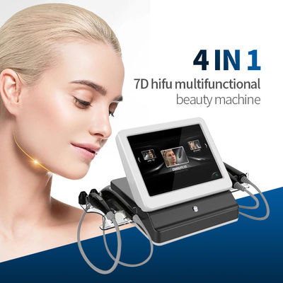 7D HIFU Multifuncional Sistema Anti-Envelhecimento Máquina de Lifting Facial