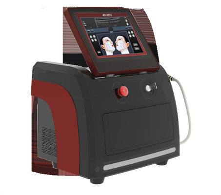 Máquina liberada nova de 4D HIFU/pele focalizada alta intensidade do ultrassom que aperta a máquina