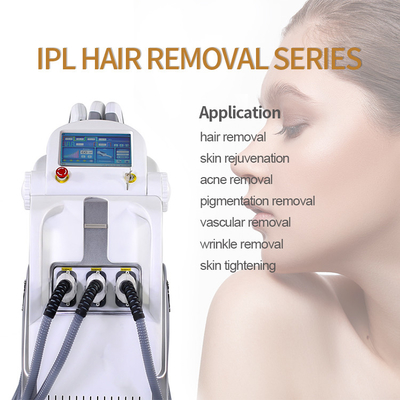 A máquina permanente refrigerando da remoção do cabelo do Ipl do écran sensível do gelo opta Shr para mulheres