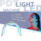 Tri máquina da terapia da luz de Pdt da dobradura para a beleza das mulheres