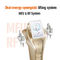 O ouro novo poderoso vertical MFU RF SD de Hifu do dobro focalizou a máquina de levantamento da pele do ultrassom