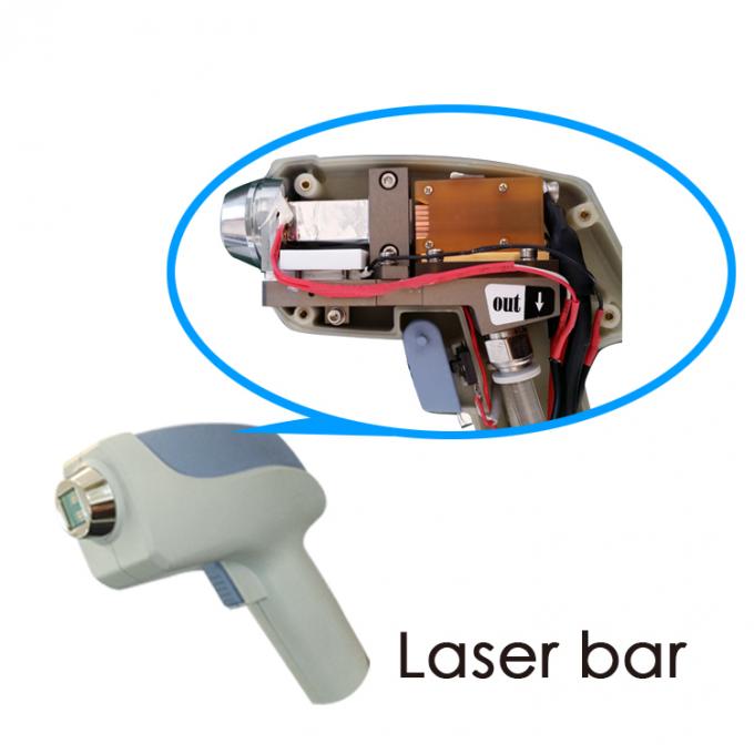 Eficiente alto nenhum equipamento permanente da remoção do cabelo do laser do diodo de Paine, ² de 13*13mm