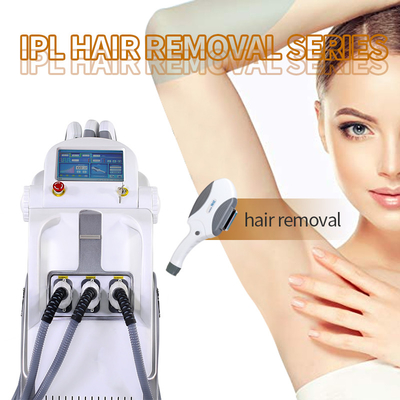 A máquina permanente Shr Elight Ipl da remoção Multifunction do cabelo do RF opta super