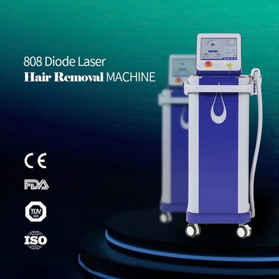 Máquina permanente do laser do diodo 808nm