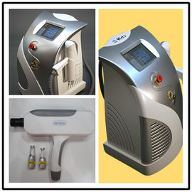 Laser portátil do Nd YAG do Q-interruptor 1600mj para a remoção da tatuagem/a remoção Mark de nascimento