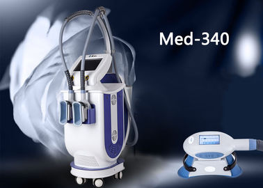 A aprovação médica Cryolipolysis+Vacuum 2 do CE segura o corpo que esculpe a máquina MED-340