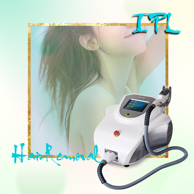 Máquinas da remoção do cabelo do Ipl da lâmpada de xênon, equipamento leve pulsado intenso do LCD