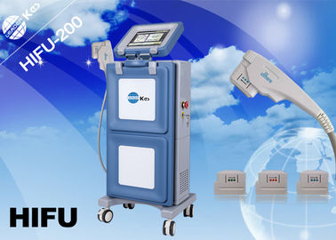 Máquina profissional de HIFU, máquina de levantamento da pele de alta freqüência de HIFU