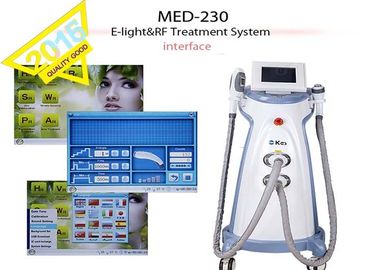 E - Light IPL Vertica Laser Beauty Equipamento OEM 2 em 1 Sistema