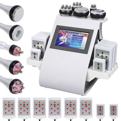 Cavitação de emagrecimento ultrassônico 6-1 e máquina de lipo a laser Iso13485