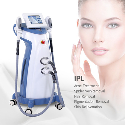 Máquina de depilação permanente indolor Ipl Shr vertical para uso em salão de beleza
