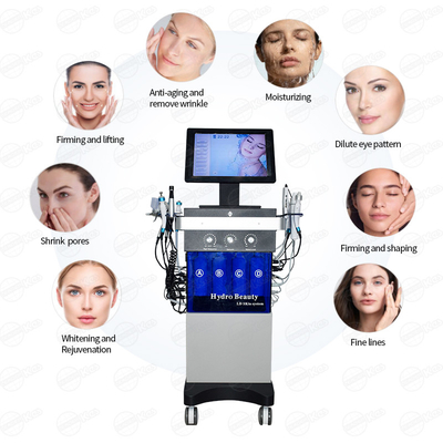 Máquina facial de Dermabrasion do Hydra 1MHZ, Diamond Microdermabrasion Machine