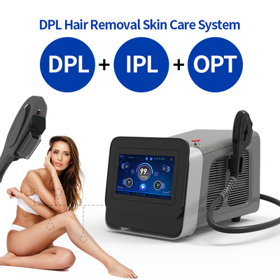 5 em 1 Dpl optar a remoção do cabelo vascular removem a máquina dos cuidados com a pele