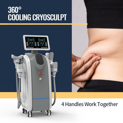 emagrecimento do corpo da perda de peso da máquina de 360 1500W Cryolipolysis