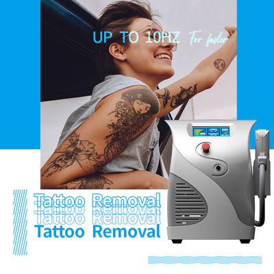 532nm 755nm 1064nm 1320nm Q comutou a máquina de Remova da tatuagem do laser do Nd Yag