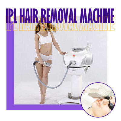 640nm - máquinas da remoção do cabelo de 1200nm IPL, mini dispositivos da remoção do cabelo da depilação