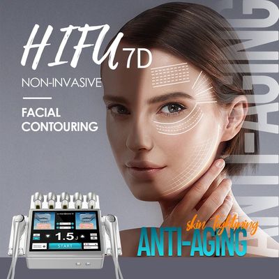 Máquina de beleza Hifu de alta intensidade focada em ultra-som para elevação facial