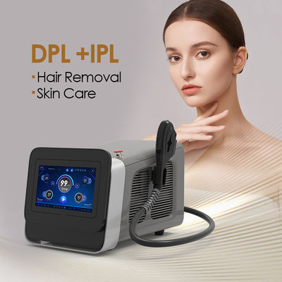 E-luz IPL RF 110V 50 - equipamento cinzento branco do RF da beleza do IPL da E-luz 60Hz com poder 1400W da movimentação