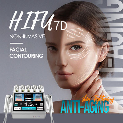 Máquina Facial 7D Hifu Tecnologia Avançada para Tratamentos Superior de Rosto e Corpo