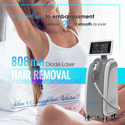 Remova o cabelo permanentemente com a máquina de remoção de cabelo a laser de diodo 3000W