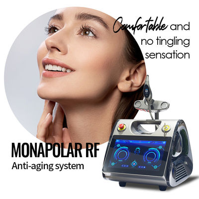 RF Face Lifting Beauty Machine Material ABS com tela de 13,3 polegadas