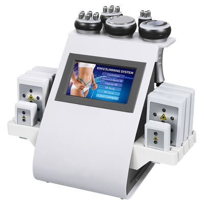 Equipamento de beleza RF Máquina de emagrecimento por laser Lipo Formação do corpo
