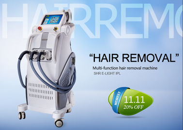 Equipamento profissional para a remoção do cabelo, máquina permanente da beleza do IPL RF da remoção do cabelo