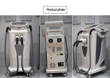Máquina da beleza da E-luz de SHR para a remoção do cabelo/rejuvenescimento da pele/tratamento da acne
