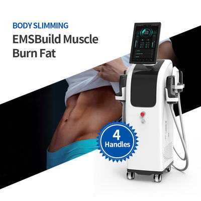 EMS Body Slimming 13 Tesla 4000VA Power Machine com 4 peças de mão