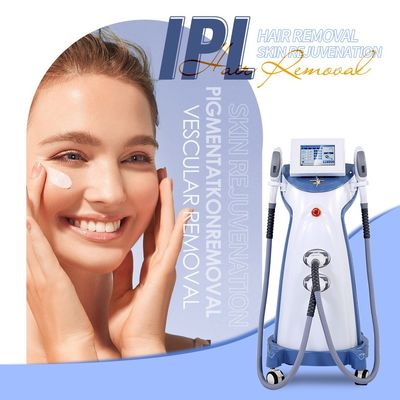 2 In1 IPL Máquina de remoção de Hir E Light SHR Opcional 3500W IPL Potência máxima