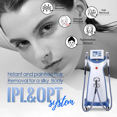 FDA aprovado E - Light IPL Beauty Machine SHR Rapid Hair Removal