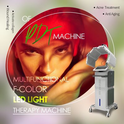 Equipamento de beleza fotodinâmico LED 4 tipos de máquina PDT de fonte de luz