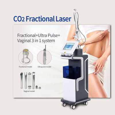 Clínica Utilize Equipamento de remoção de cicatrizes Tubos de RF Laser fracionado de CO2