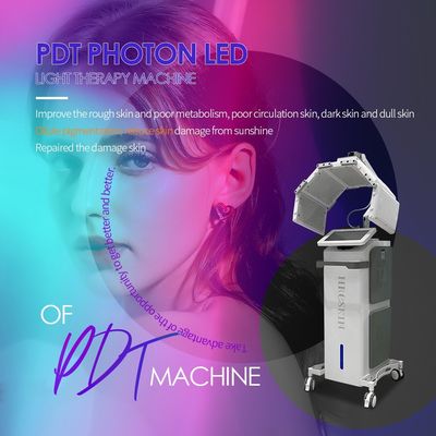 PDT LED Foton Beauty Light Therapy Beauty Machine para cuidados com a pele