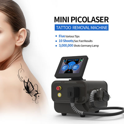 Equipamento para remoção de tatuagens a laser com duas hastes φ7 φ8 com arrefecimento por água e ar e sistema de arrefecimento por radiador duplo