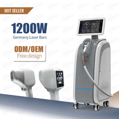 Tecnologia de laser de diodo para remoção de cabelo 4 Laser de comprimento de onda 808nm máquina