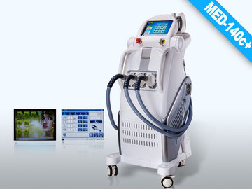 ISO13485 médico aprovou a máquina Multifunction da beleza do IPL RF com 100V